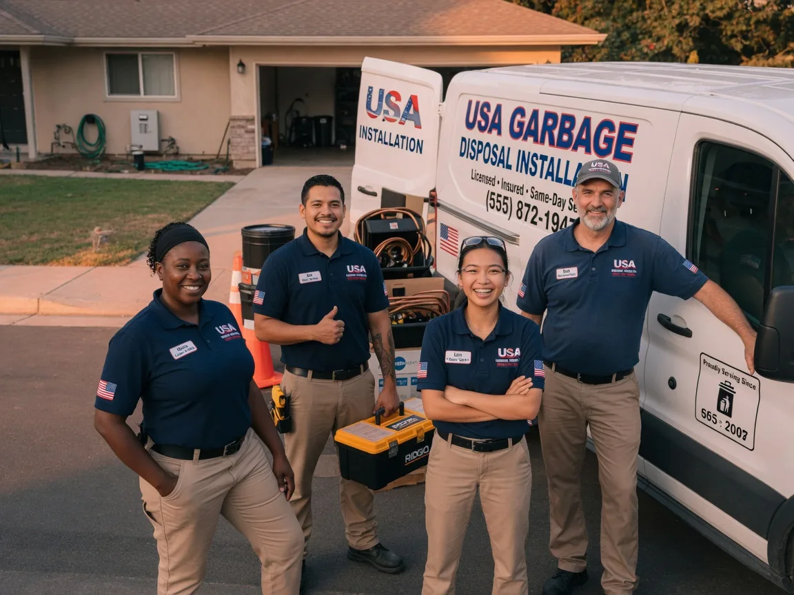 Garbage Disposal Replacement company in Belton, TX