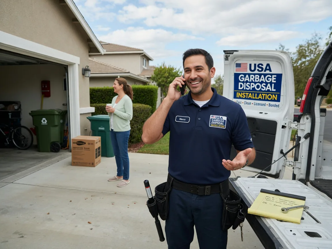 Garbage Disposal Replacement Belton, TX FAQs